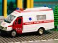 Spill Ambulansefører 3D online