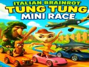 Spill Italiensk Brainrot Tung Tung Mini Race online