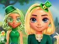 Spill Lovie Chics kostymer til St. Patrick's Day online