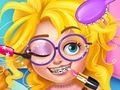 Spill Nerdete Jente Makeup Salong online