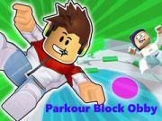 Spill Parkour Blokk Obby online Spill Parkour Blokk Obby online