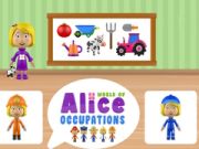 Spill Alice yrkesverden online Spill Alice yrkesverden online