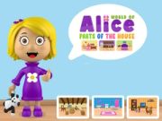 Spill Alice's Verden: Deler av Huset online