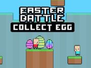Spill Påskebatalje: Samle egg online Spill Påskebatalje: Samle egg online