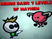 Spill Demon Dash: 7 Nivåer av Kaos online