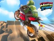 Spill Cartoon Moto Stunt online