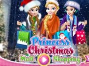 Spill Prinsesse Jul Shopping i Kjøpesenteret online