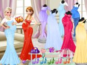 Spill Gravide Prinsessers Moteklærrom online