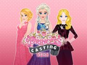 Spill Prinsesser: Casting Rush online