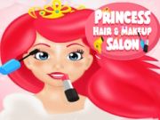 Spill Prinsesse Hår- og Makeup Salong online Spill Prinsesse Hår- og Makeup Salong online