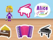 Spill Verden av Alice Former av Musikkinstrumenter online Spill Verden av Alice Former av Musikkinstrumenter online