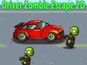 Spill Sjåfør Zombie Flukt 2D online