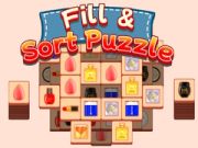 Spill Fyll & Sorter Puslespill online