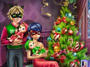 Spill Prikkete Jente Familie Jul online Spill Prikkete Jente Familie Jul online