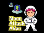 Spill Angrep på Alienmånen online Spill Angrep på Alienmånen online