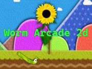 Spill Worm Arcade 2D online