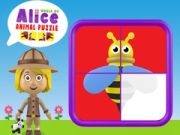 Spill Alices Dyr Puzzle Verden online
