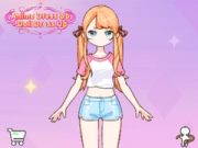 Spill Anime Dukke Kledning online Spill Anime Dukke Kledning online