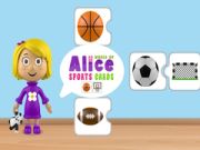 Spill Verden av Alice Sportkort online