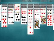 Spill Edderkopp Solitaire online