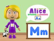 Spill Verdens av Alice Store og Små Bokstaver online