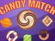 Spill Godteri Match online