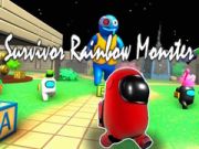 Spill Overlevende Regnbue Monster online Spill Overlevende Regnbue Monster online