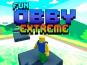 Spill Morsom Obby Ekstrem online