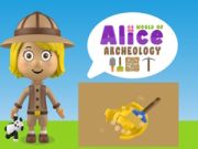 Spill Alice Arkeologiens Verden online