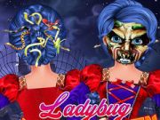 Spill Marihøne Halloween Frisyrer online Spill Marihøne Halloween Frisyrer online