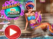 Spill Havfruer BFFs Virkelig Badstue online