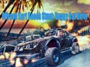 Spill Offroad Kart Strand Akrobatikk: Buggy Bil Kjøring online