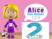 Spill Alice's Verden: Tegn Tall online