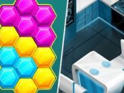 Spill Hexa Blast Spill Puslespill online