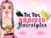 Spill TicToc Flettede Frisyrer online Spill TicToc Flettede Frisyrer online