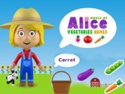 Spill Alice Grønnsakenes Navns Verden online