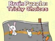 Spill Hjernepuzzle: Vanskelige Valg online