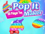 Spill Pop It 3D Stressleketøy Maker online
