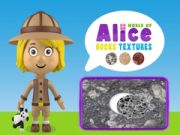 Spill Verden av Alice Rocks Teksturer online
