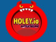 Spill Holey.io kamp royale online