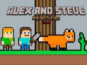 Spill Alex og Steves eventyr: Lagre online