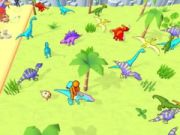 Spill Min dinosaurgård online