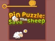 Spill Pinnepuslespill: Redde sauene online