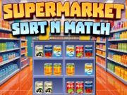 Spill Supermarked: Sorter og Match online