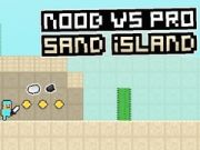 Spill Noob vs Pro: Sandøya online Spill Noob vs Pro: Sandøya online