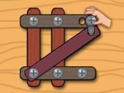 Spill Trehvalp Mester: Skruepuzzle online Spill Trehvalp Mester: Skruepuzzle online