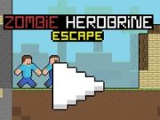 Spill Zombie Herobrine Flukt online