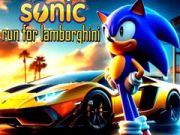 Spill Sonic Løp for Lamborghini online Spill Sonic Løp for Lamborghini online
