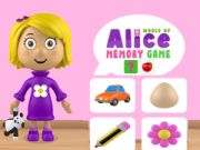 Spill Alices Verden: Minnespill online