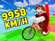 Spill Sykkel fra Helvete: Speed Obby på en Sykkel online